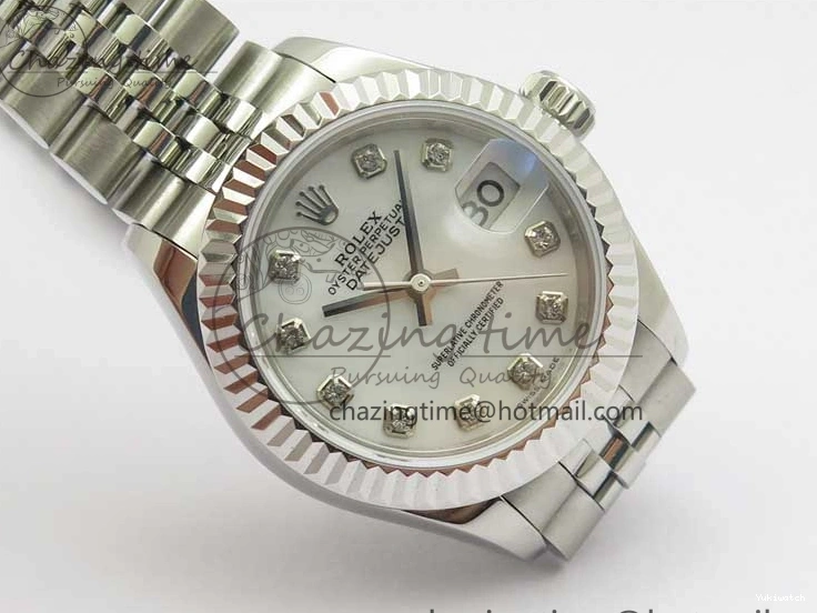 BP Jubilee Crystal SS on Edition White Best 28mm ETA2671 Bracelet Datejust SS 279174 Maker Dial 0421